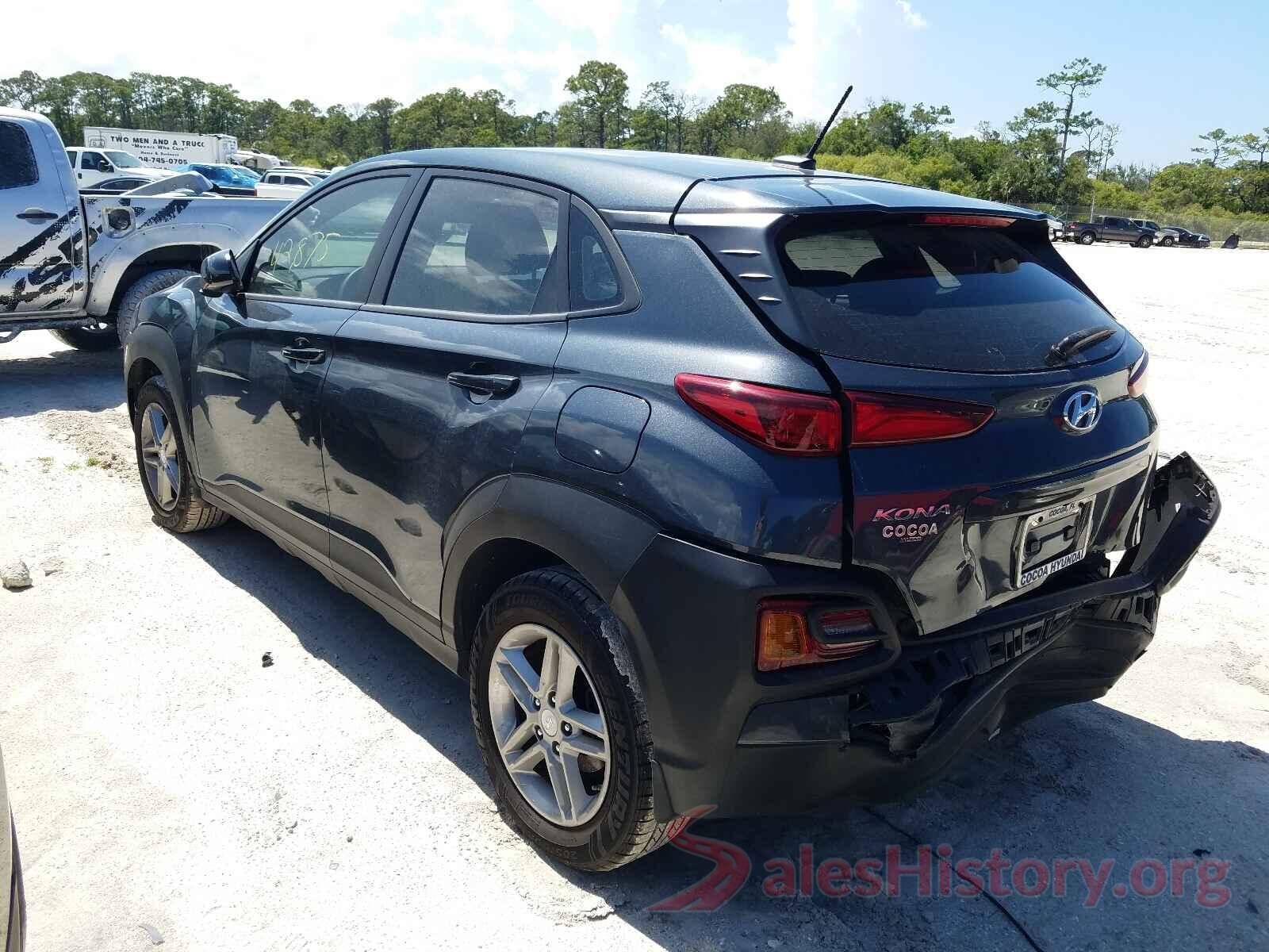 KM8K12AA4JU180243 2018 HYUNDAI KONA