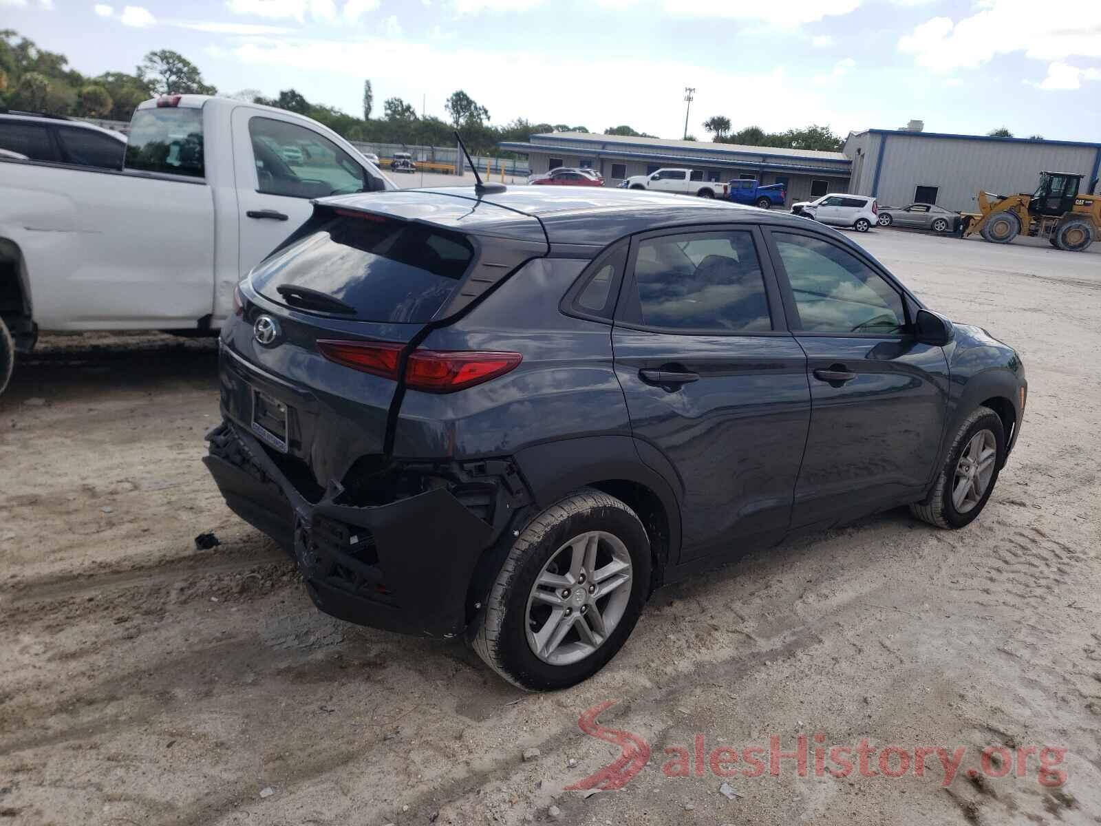 KM8K12AA4JU180243 2018 HYUNDAI KONA