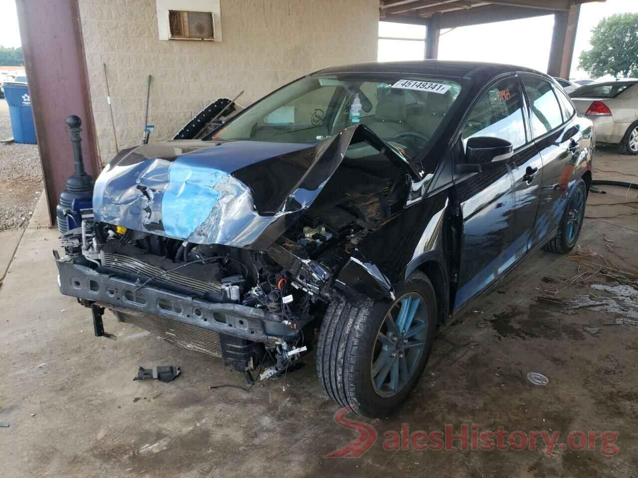 1FADP3F2XHL281604 2017 FORD FOCUS