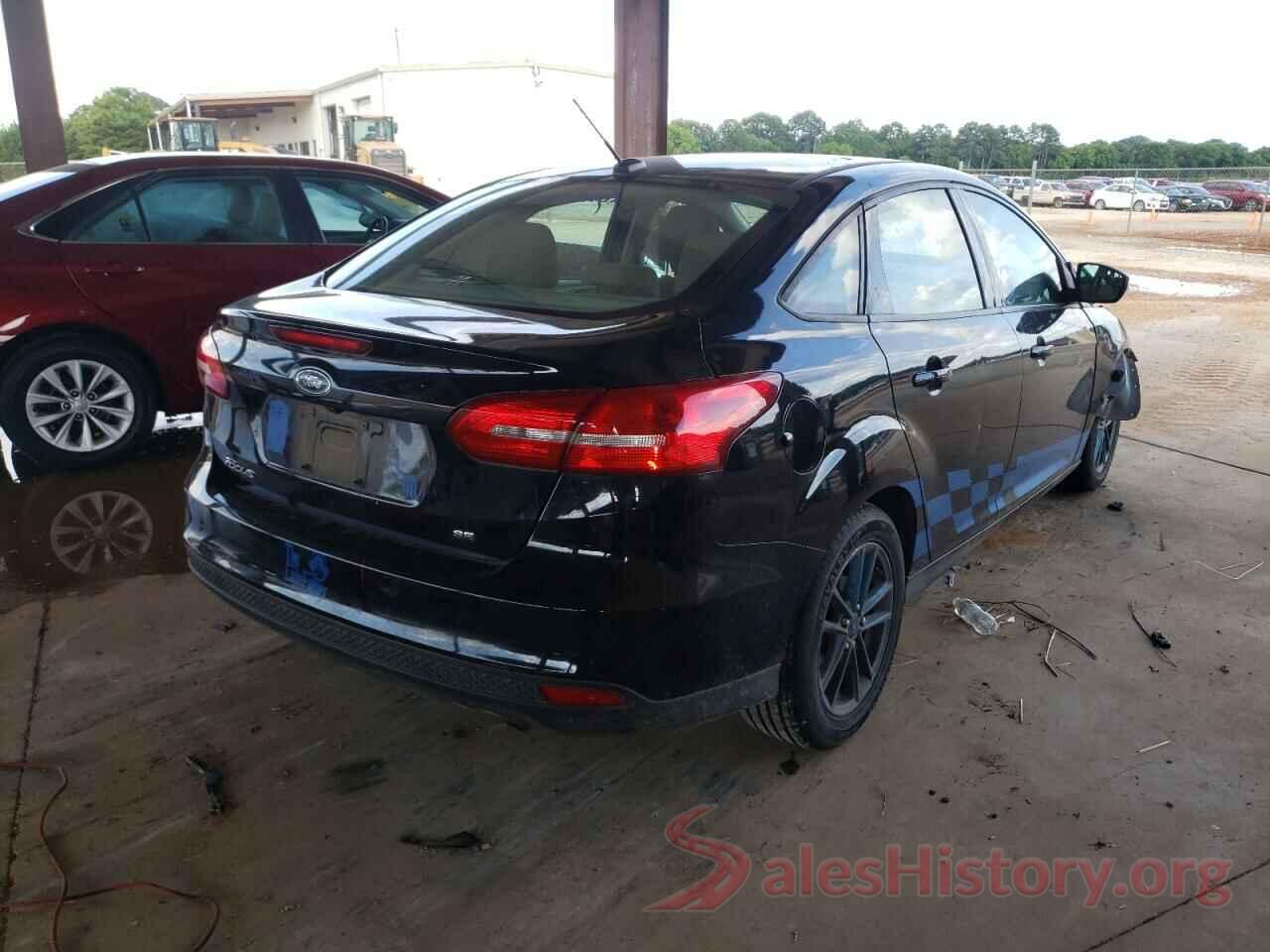 1FADP3F2XHL281604 2017 FORD FOCUS