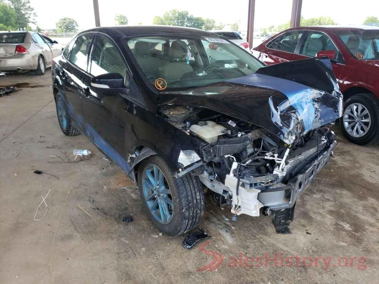 1FADP3F2XHL281604 2017 FORD FOCUS