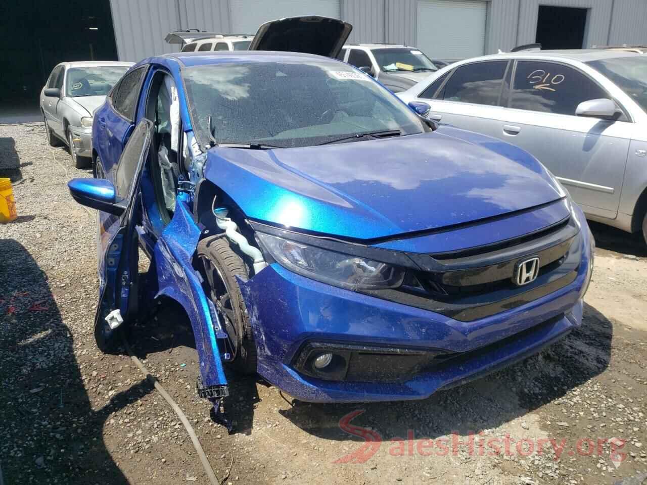 2HGFC2F86KH606929 2019 HONDA CIVIC