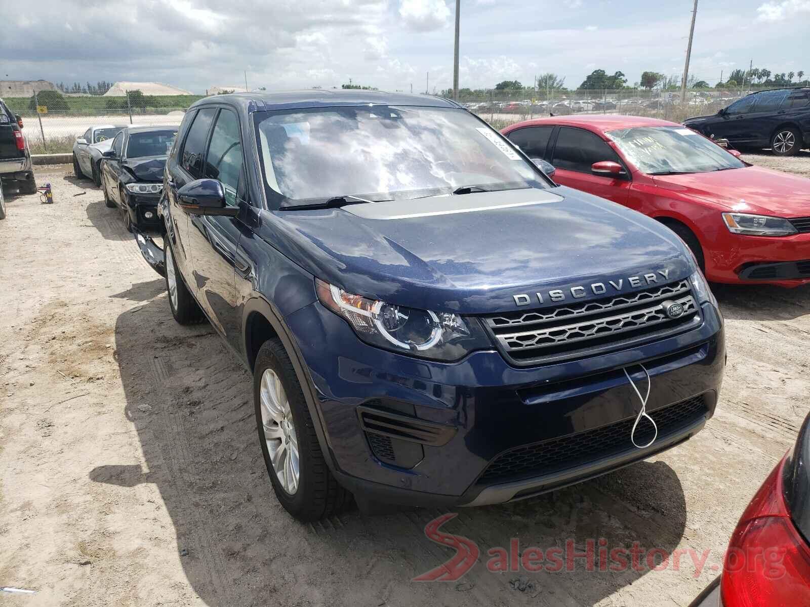 SALCP2BG5HH658255 2017 LAND ROVER DISCOVERY