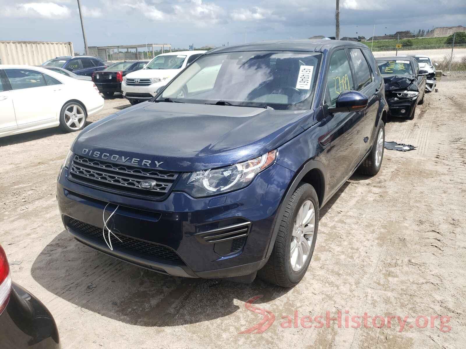 SALCP2BG5HH658255 2017 LAND ROVER DISCOVERY