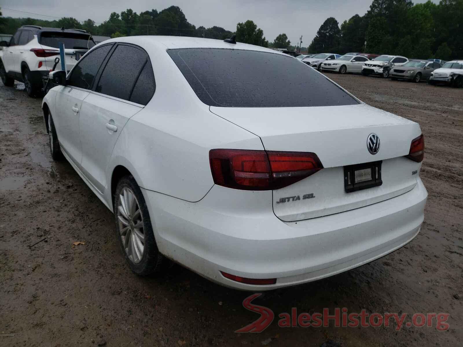 3VWL07AJ0GM307430 2016 VOLKSWAGEN JETTA