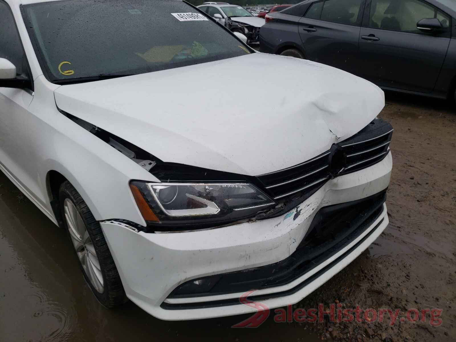 3VWL07AJ0GM307430 2016 VOLKSWAGEN JETTA