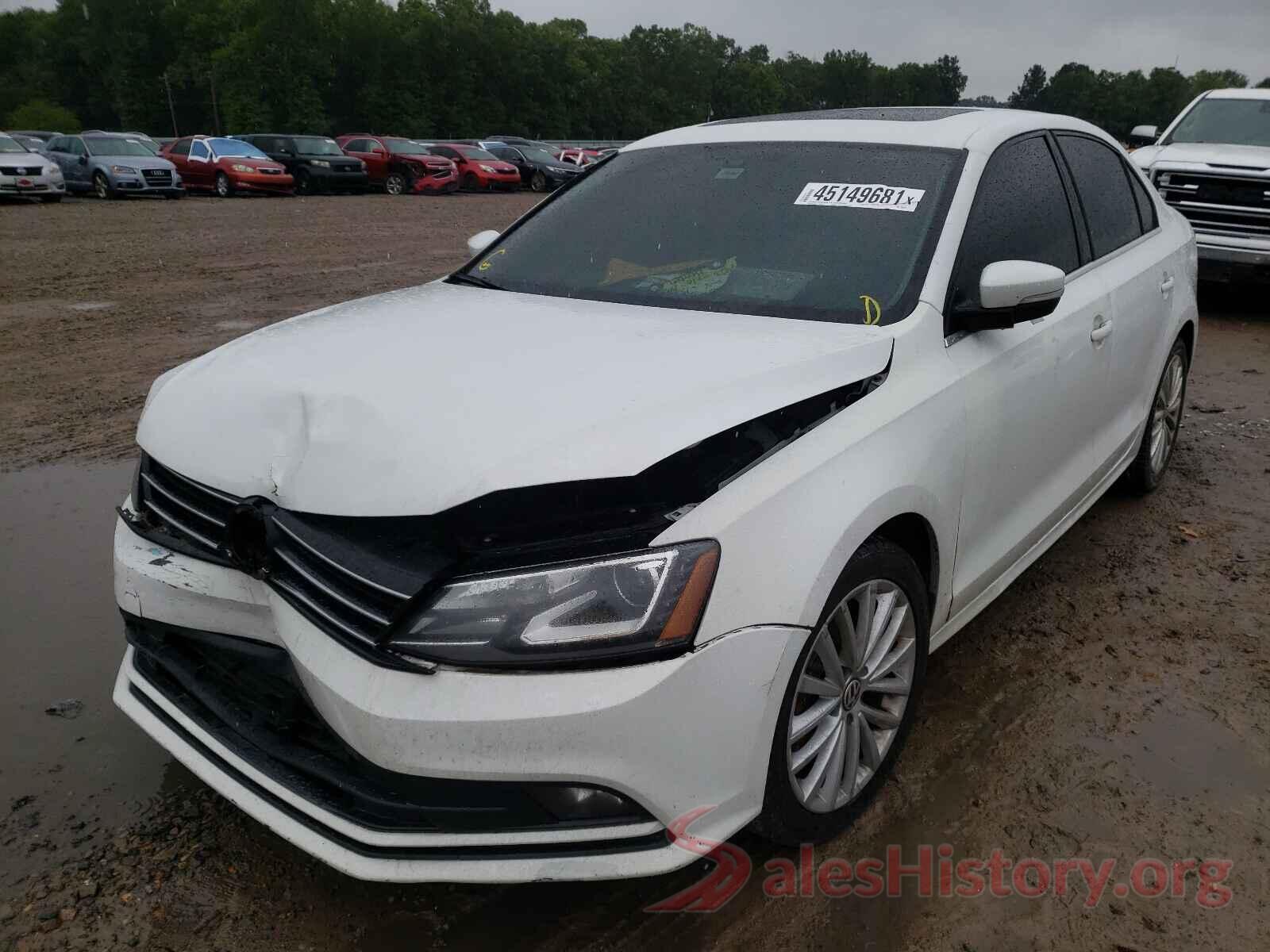 3VWL07AJ0GM307430 2016 VOLKSWAGEN JETTA