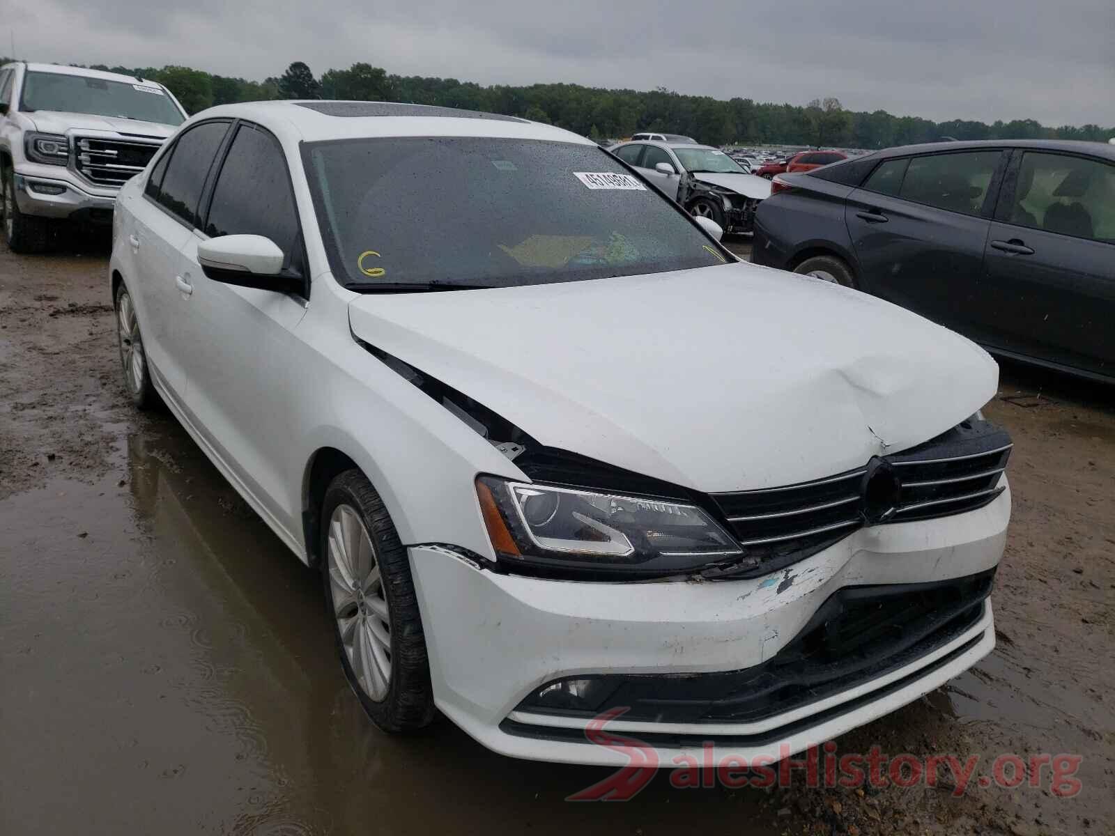 3VWL07AJ0GM307430 2016 VOLKSWAGEN JETTA