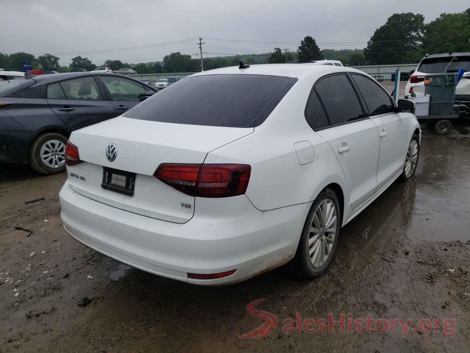 3VWL07AJ0GM307430 2016 VOLKSWAGEN JETTA