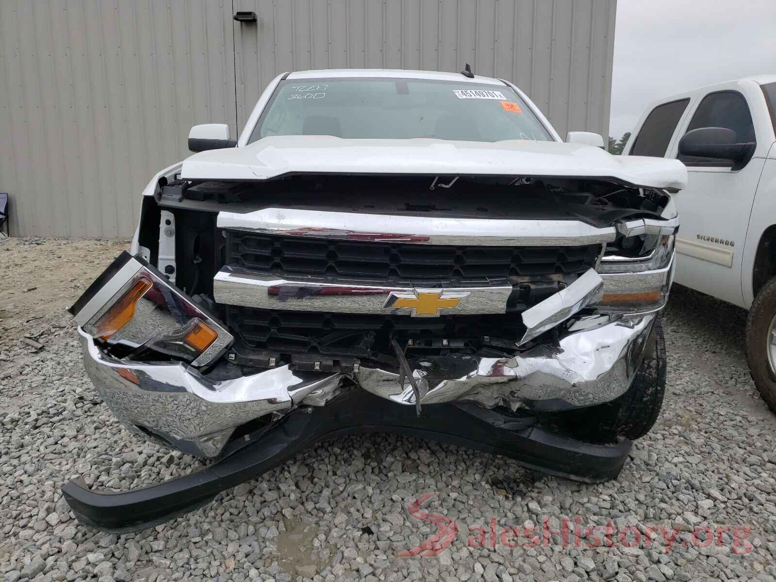 1GCRCREC0JZ167705 2018 CHEVROLET SILVERADO