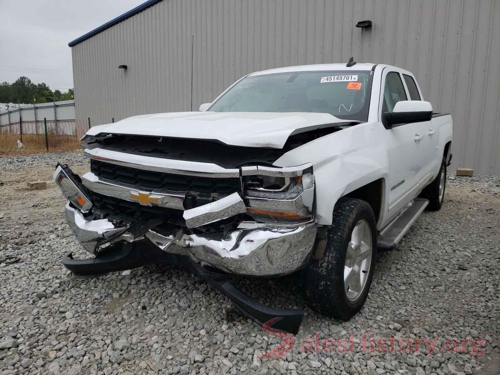 1GCRCREC0JZ167705 2018 CHEVROLET SILVERADO