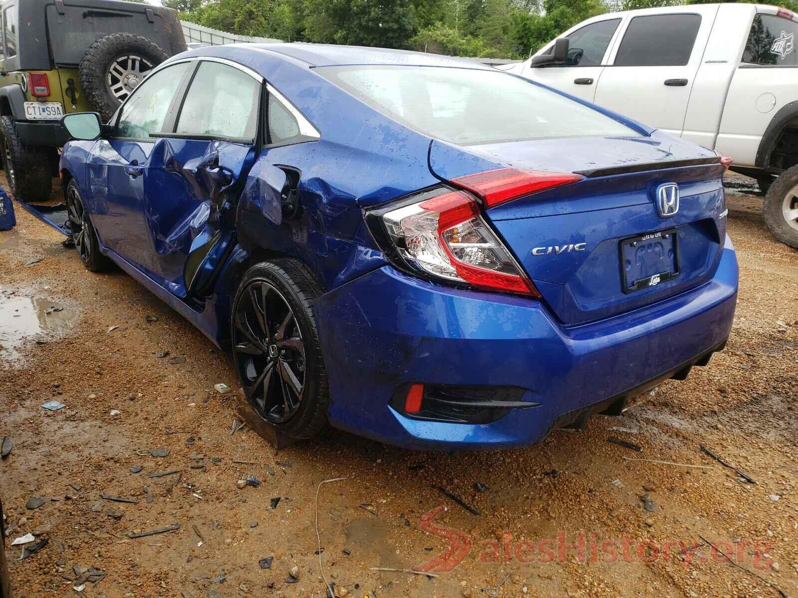 2HGFC2F85MH532244 2021 HONDA CIVIC