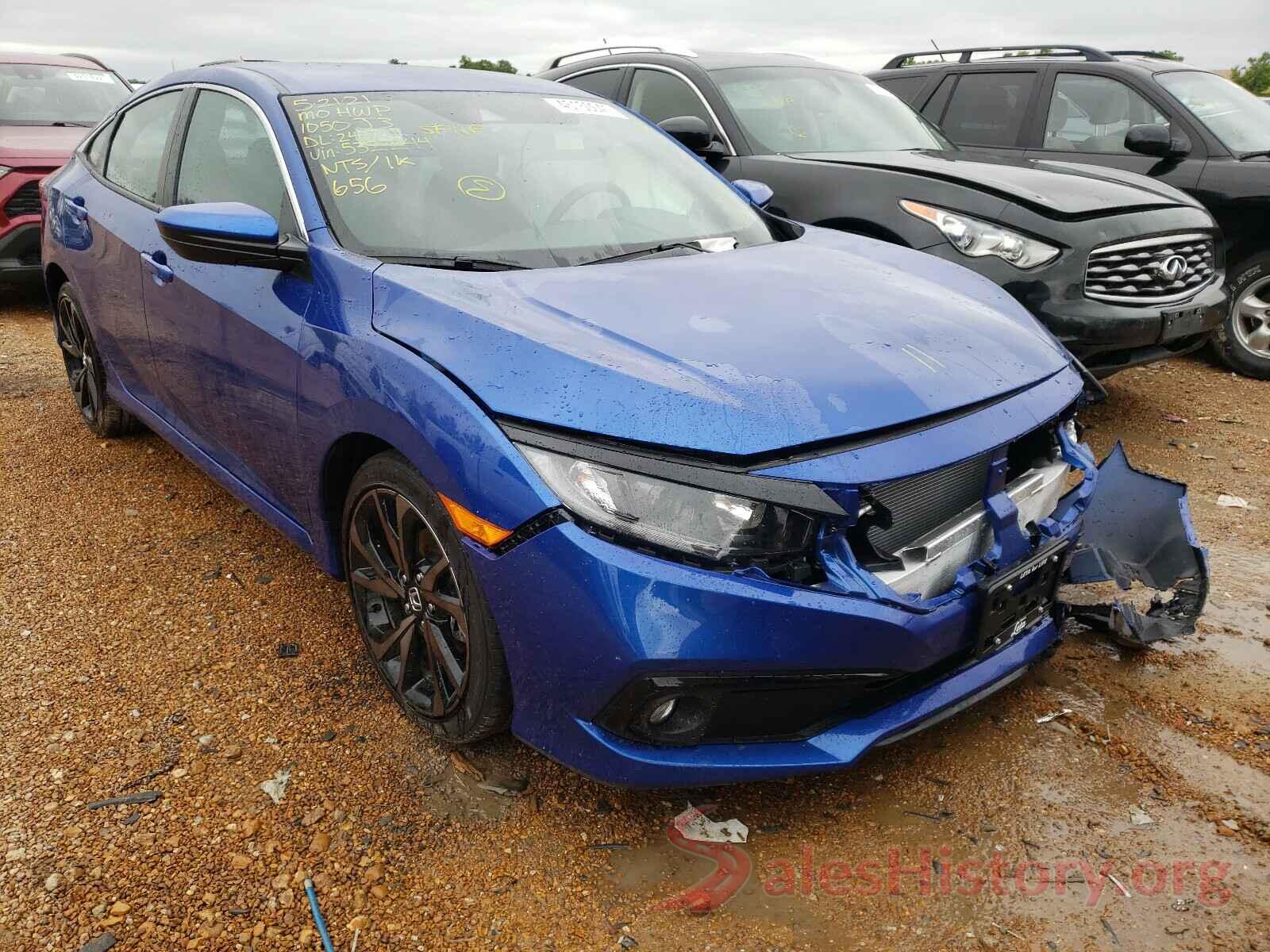 2HGFC2F85MH532244 2021 HONDA CIVIC