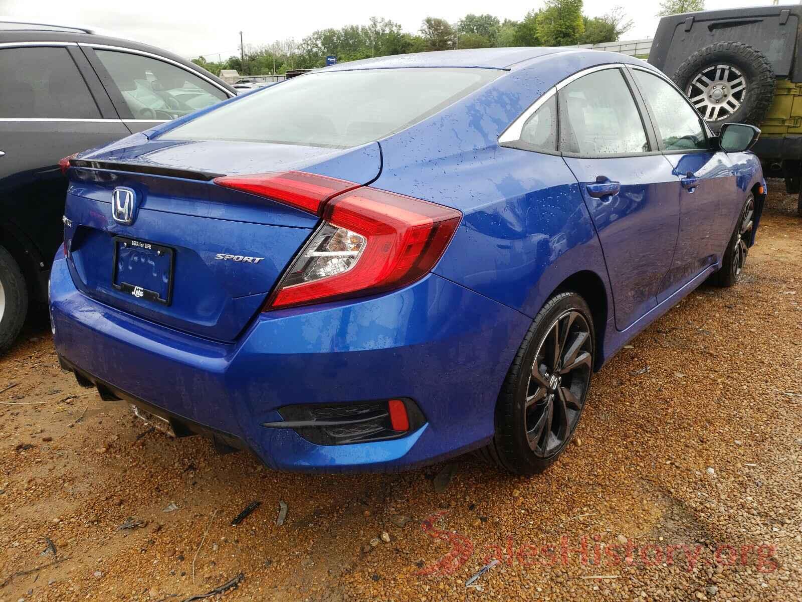 2HGFC2F85MH532244 2021 HONDA CIVIC