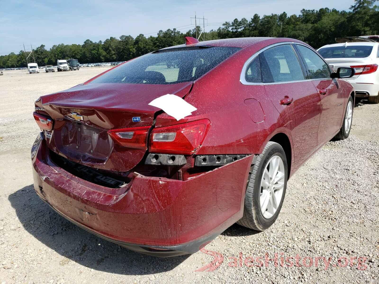 1G1ZJ5SU0HF151326 2017 CHEVROLET MALIBU