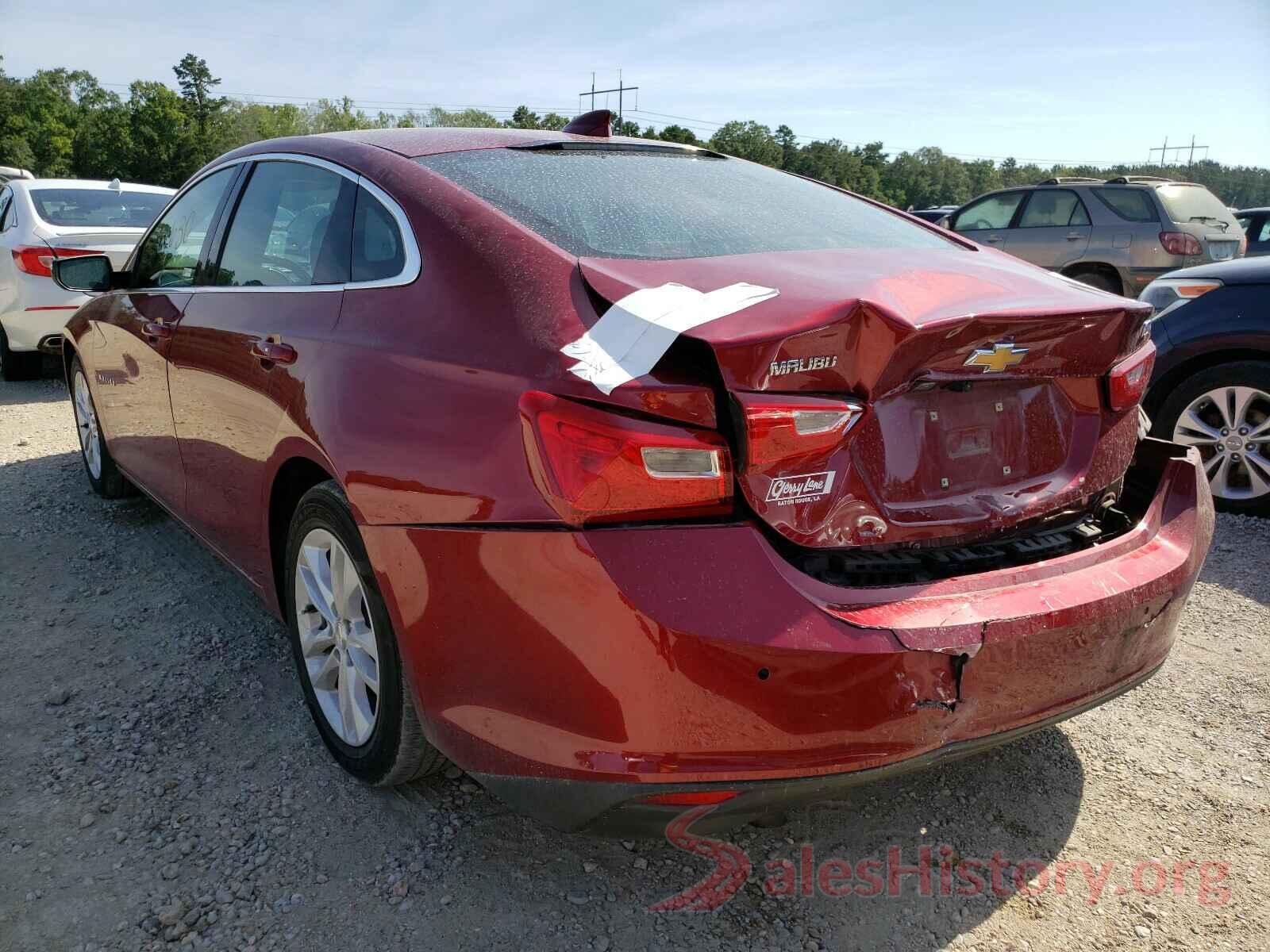 1G1ZJ5SU0HF151326 2017 CHEVROLET MALIBU