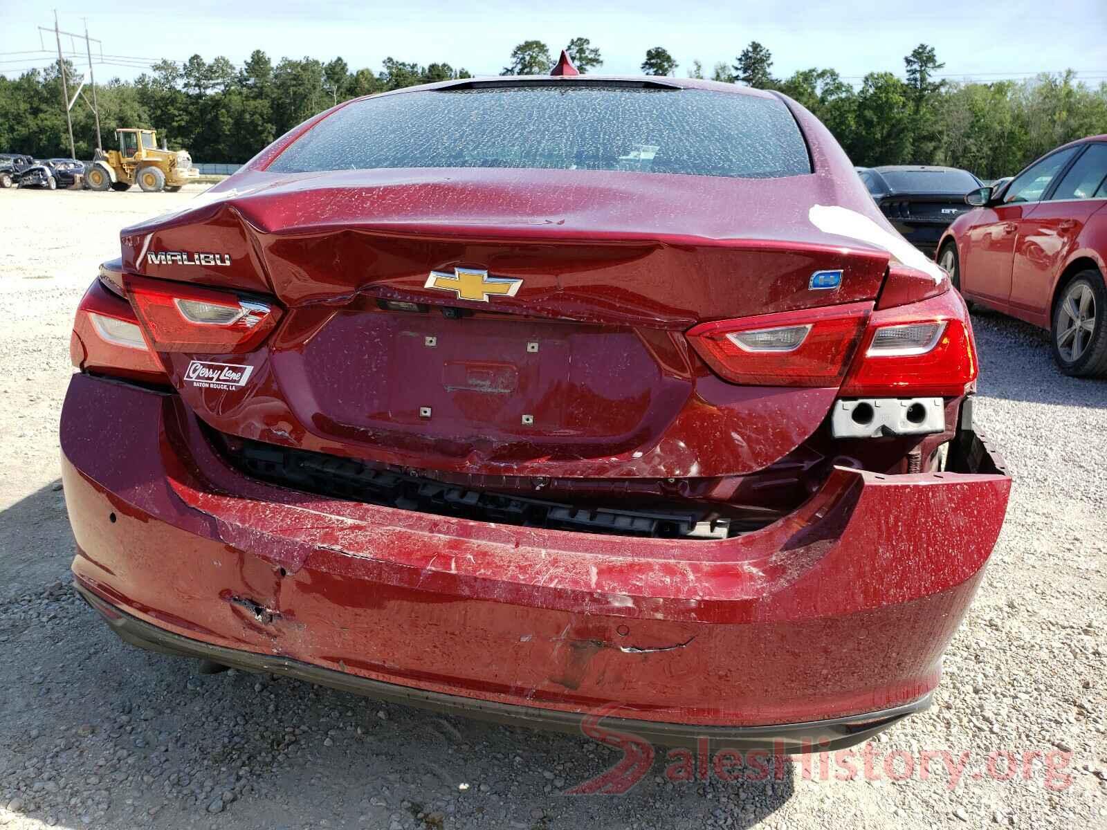 1G1ZJ5SU0HF151326 2017 CHEVROLET MALIBU