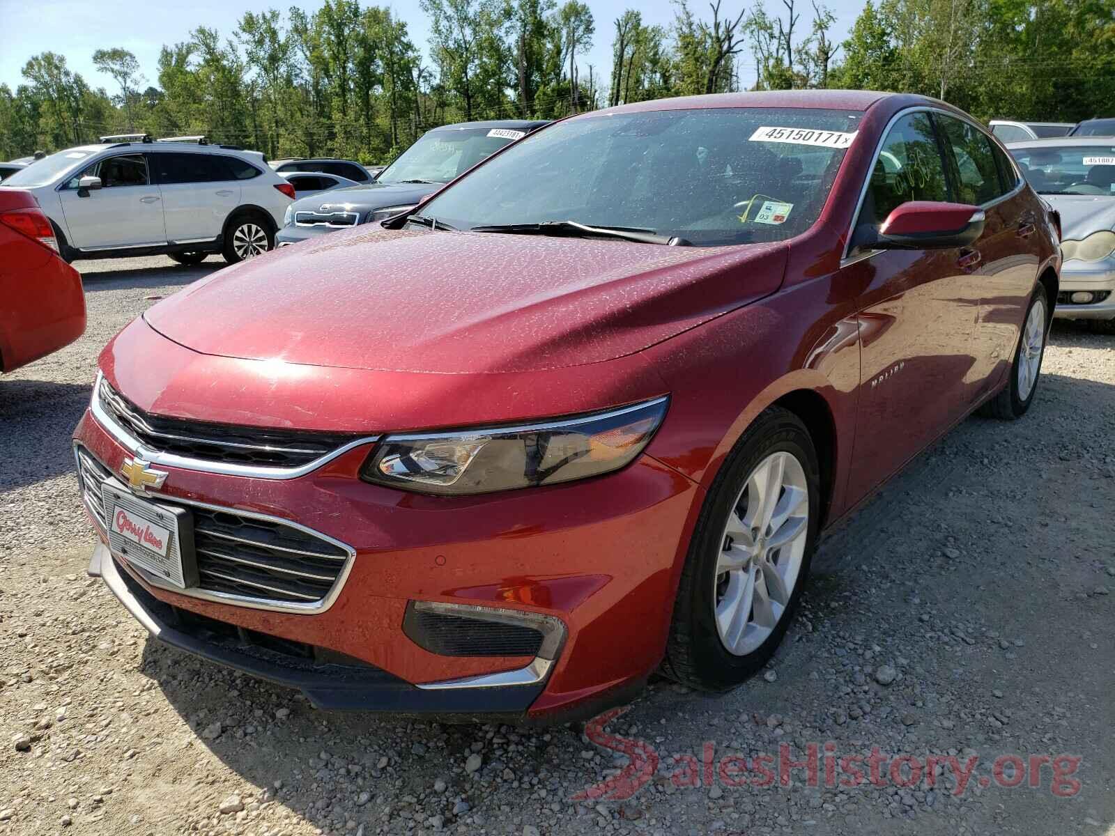 1G1ZJ5SU0HF151326 2017 CHEVROLET MALIBU