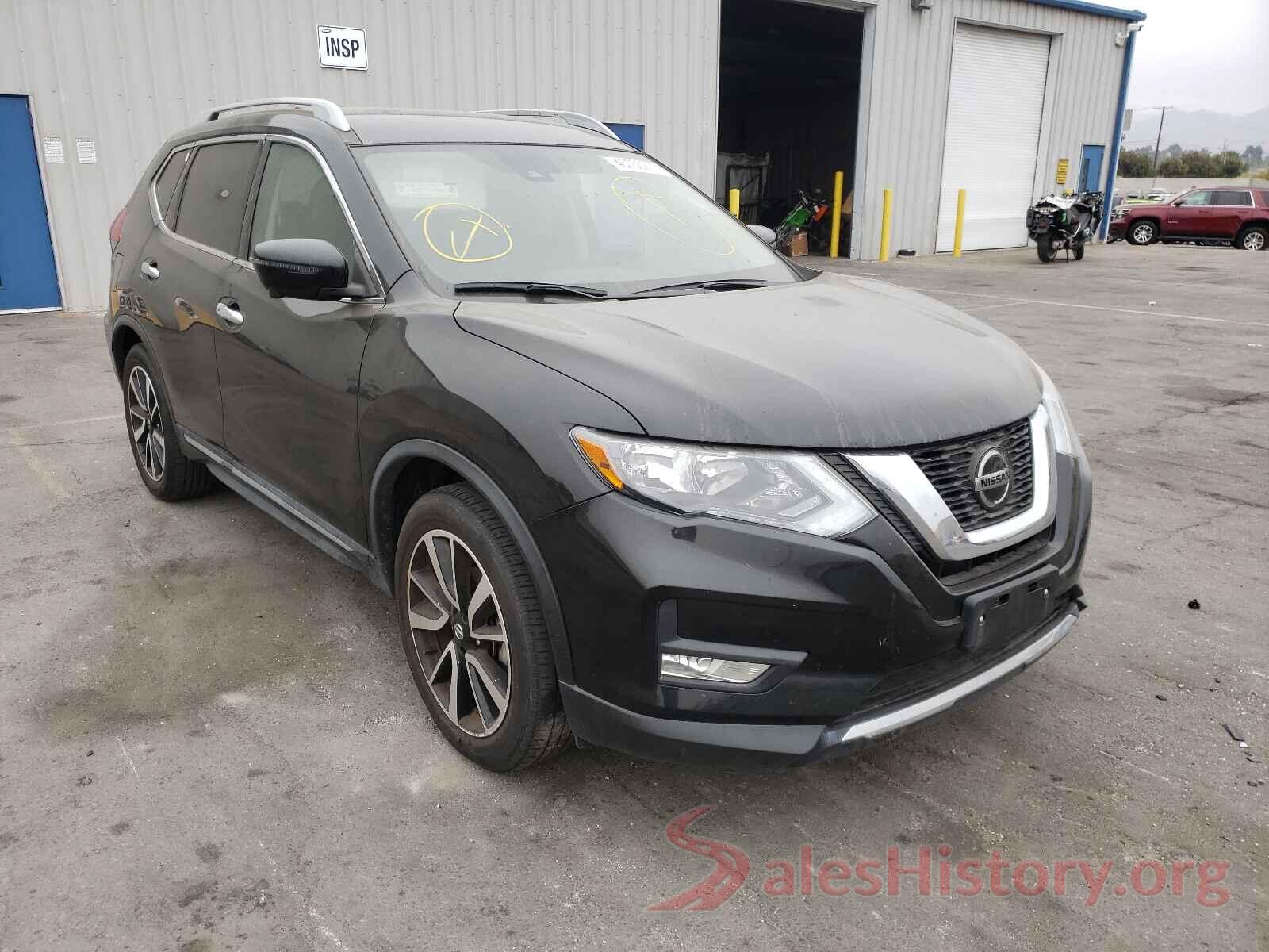 5N1AT2MT8KC775901 2019 NISSAN ROGUE