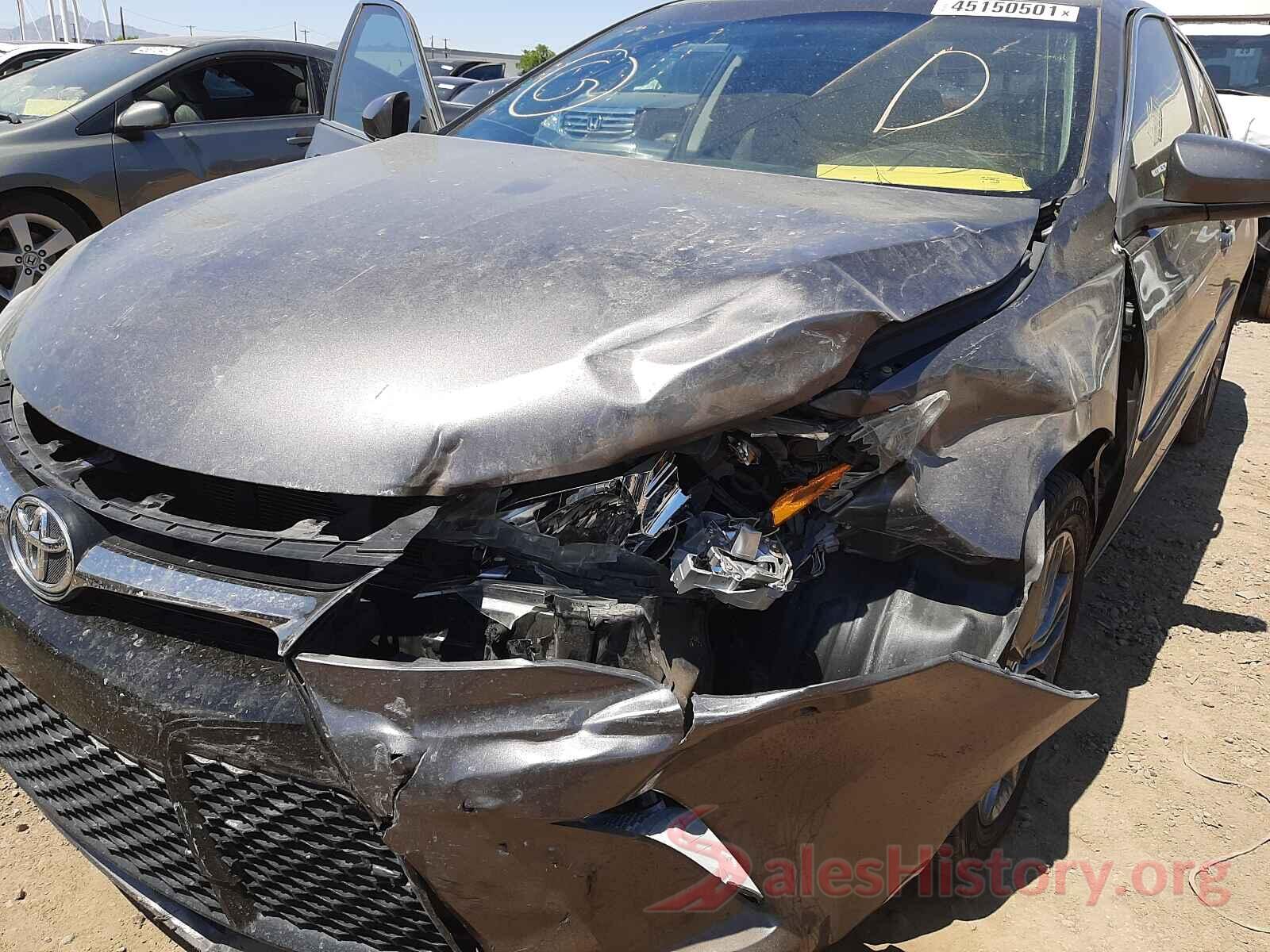 4T1BF1FKXHU282444 2017 TOYOTA CAMRY