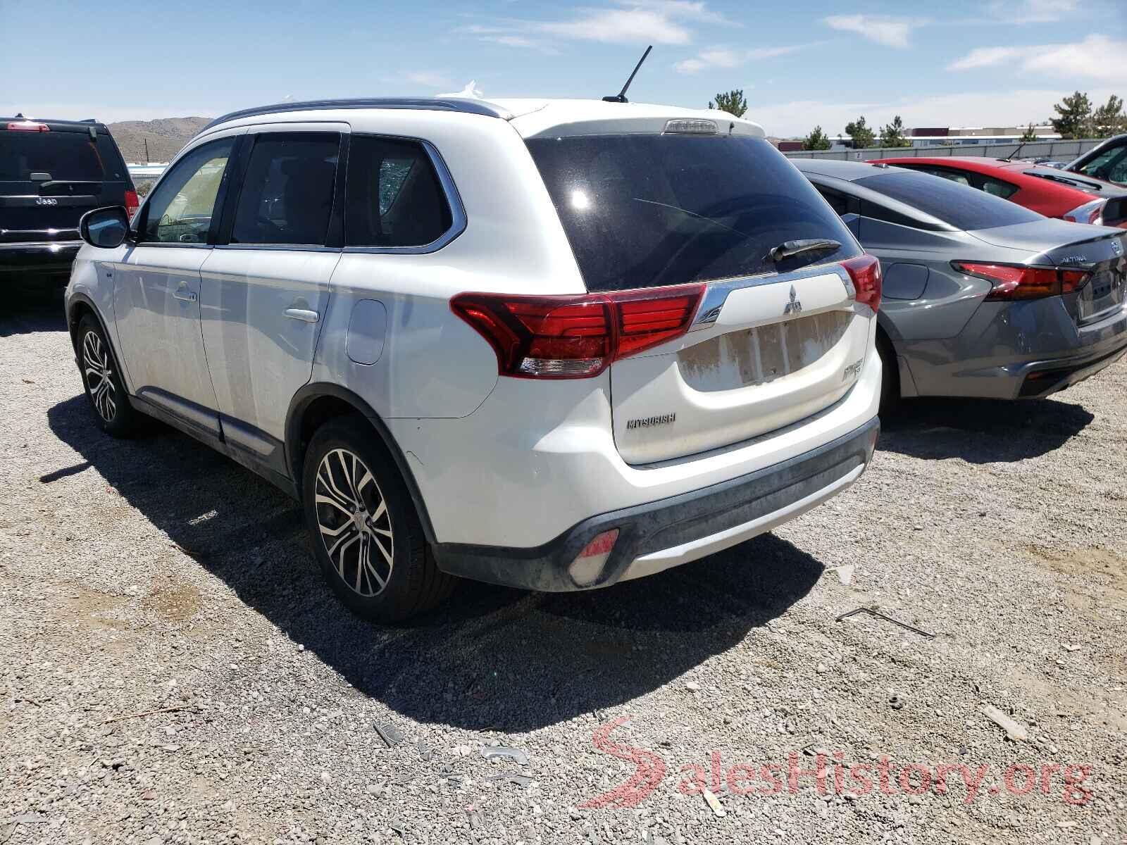 JA4JZ4AX7GZ021750 2016 MITSUBISHI OUTLANDER