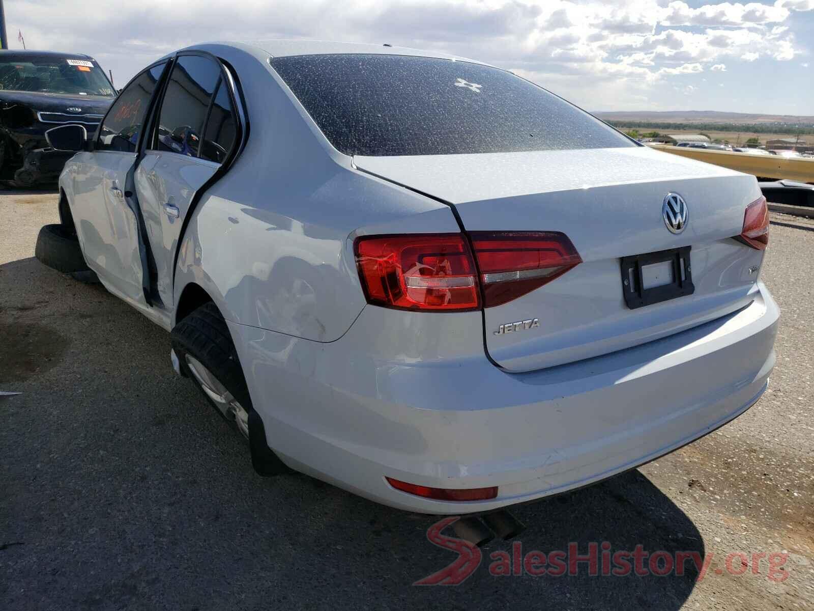 3VW2B7AJ7HM393651 2017 VOLKSWAGEN JETTA