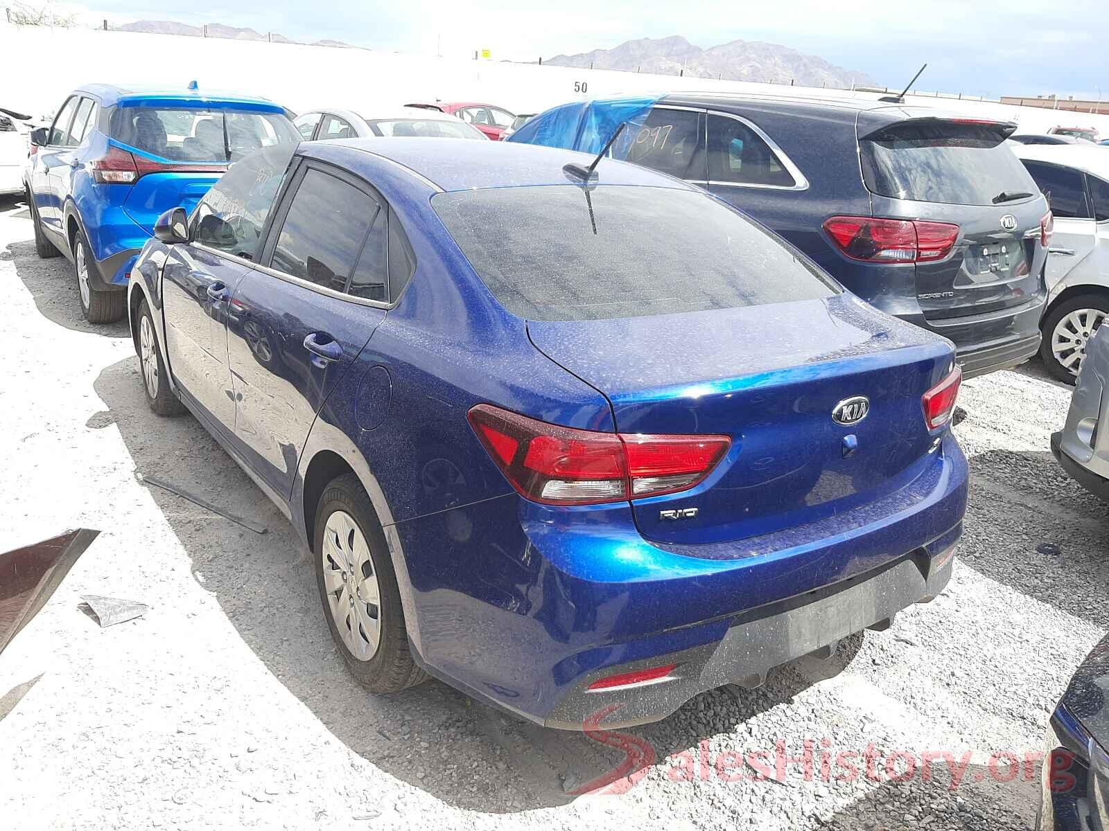 3KPA24AB2JE080092 2018 KIA RIO