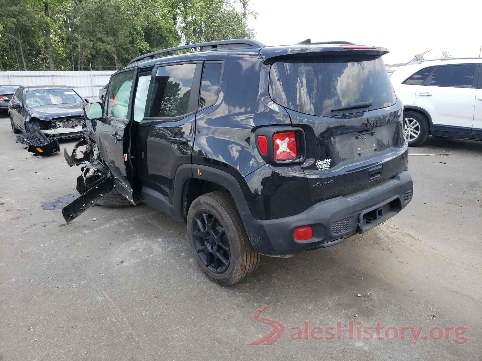 ZACNJBBBXLPL33878 2020 JEEP RENEGADE