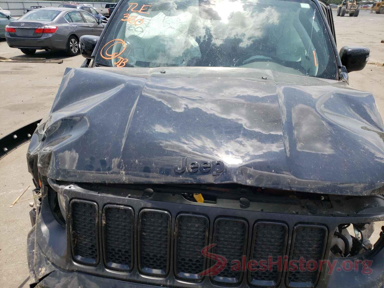 ZACNJBBBXLPL33878 2020 JEEP RENEGADE