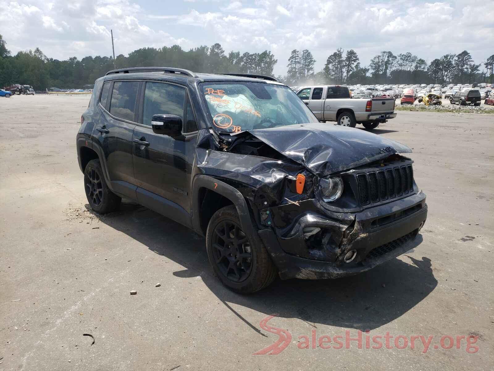 ZACNJBBBXLPL33878 2020 JEEP RENEGADE