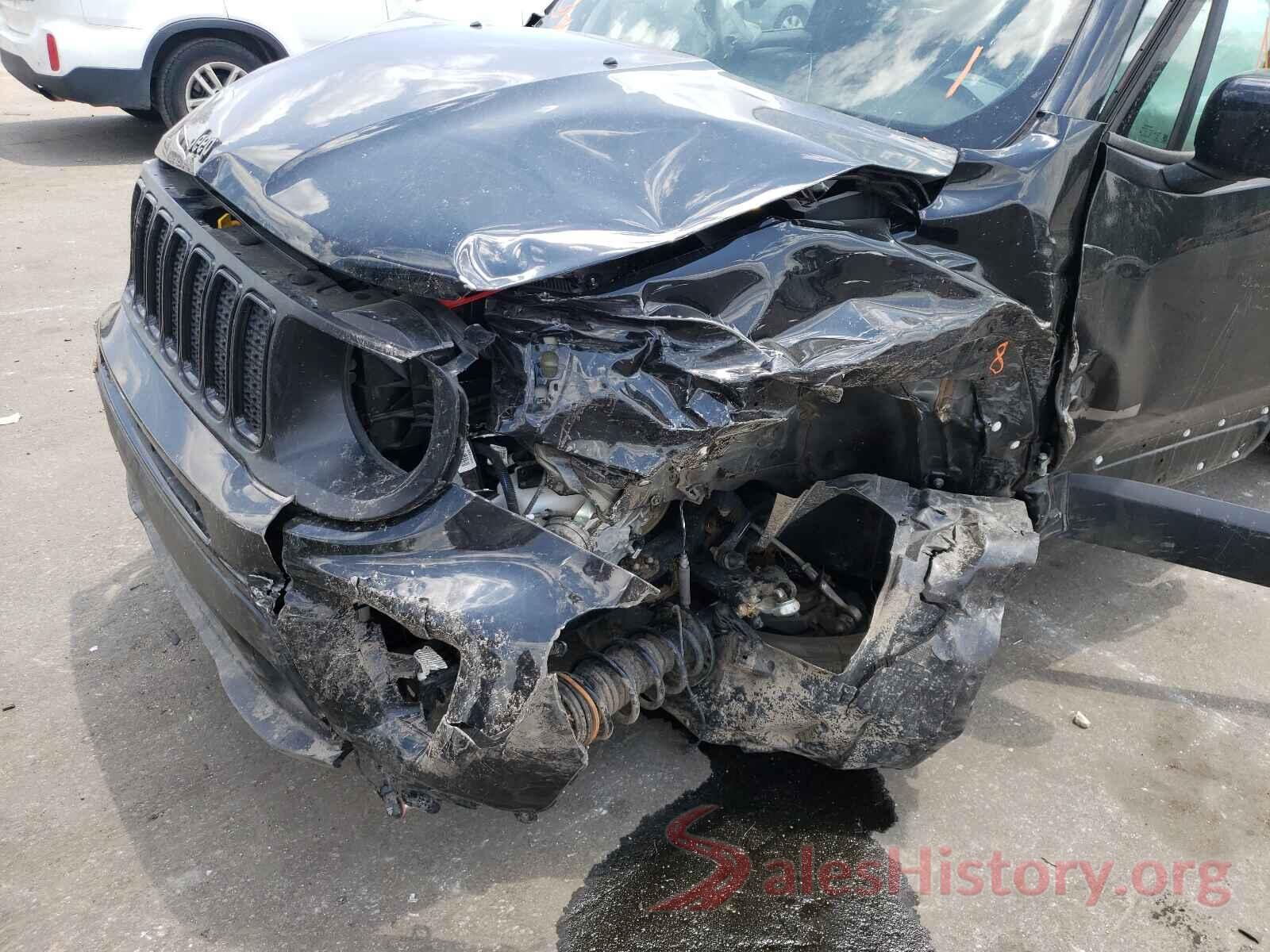 ZACNJBBBXLPL33878 2020 JEEP RENEGADE