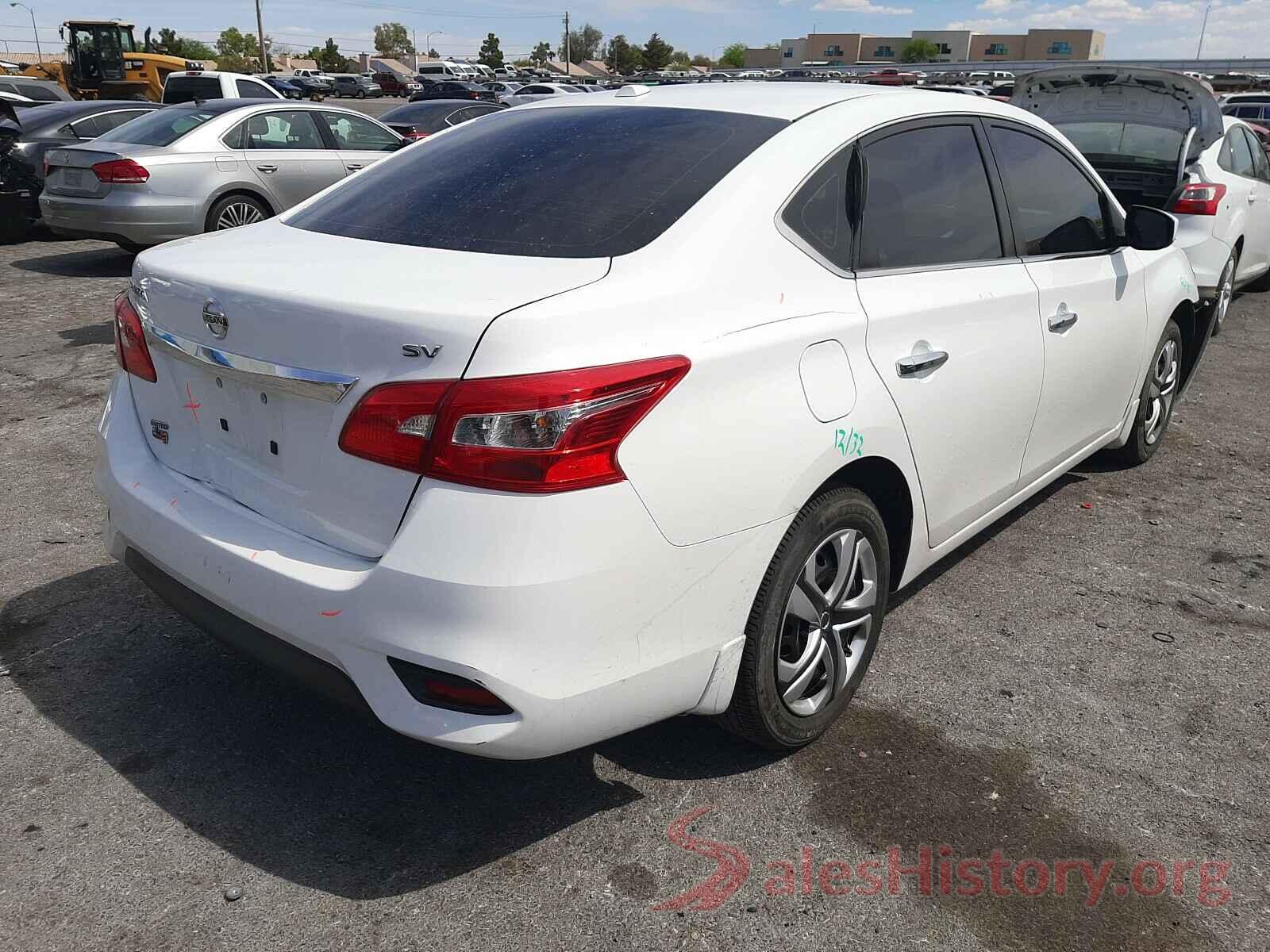 3N1AB7AP4GL678057 2016 NISSAN SENTRA