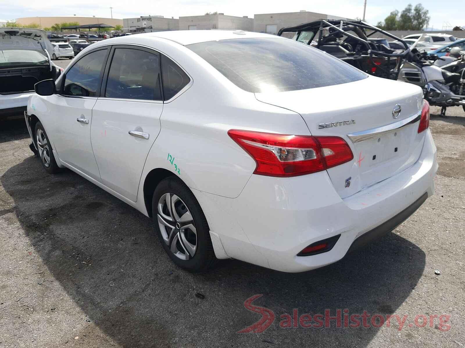 3N1AB7AP4GL678057 2016 NISSAN SENTRA