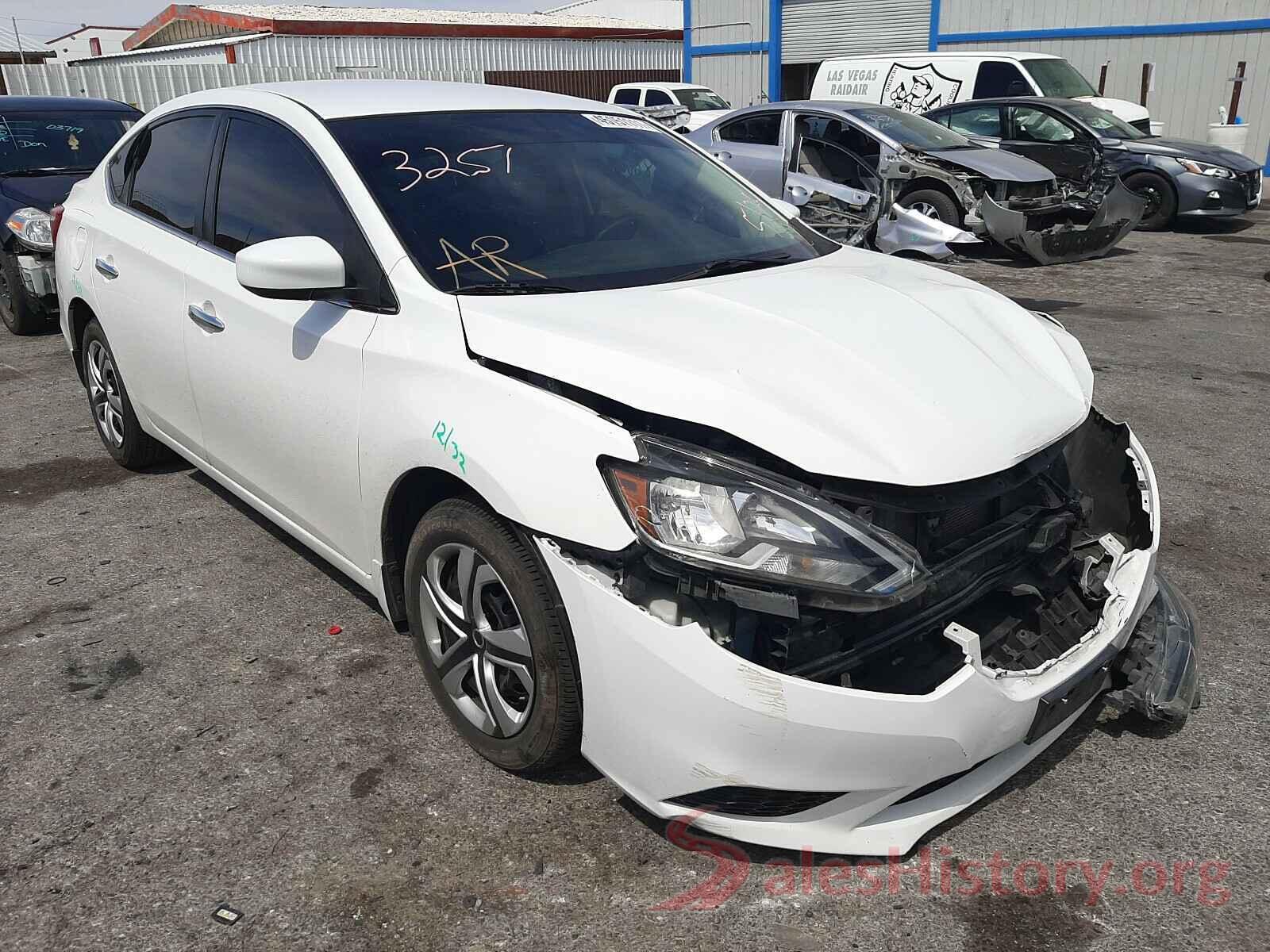 3N1AB7AP4GL678057 2016 NISSAN SENTRA