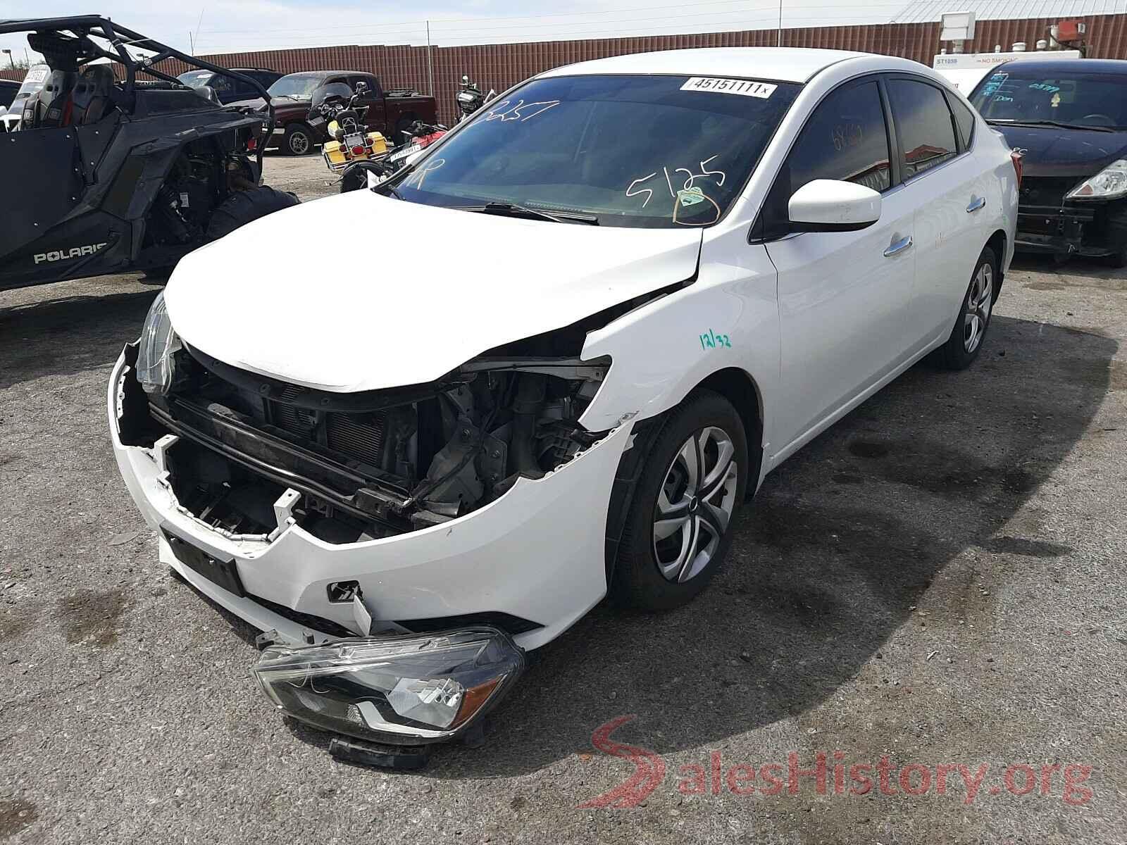 3N1AB7AP4GL678057 2016 NISSAN SENTRA