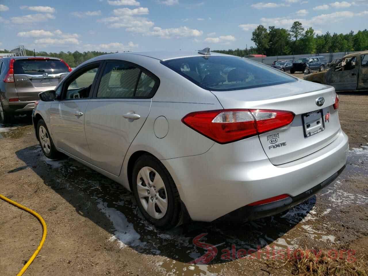 KNAFK4A61G5602611 2016 KIA FORTE