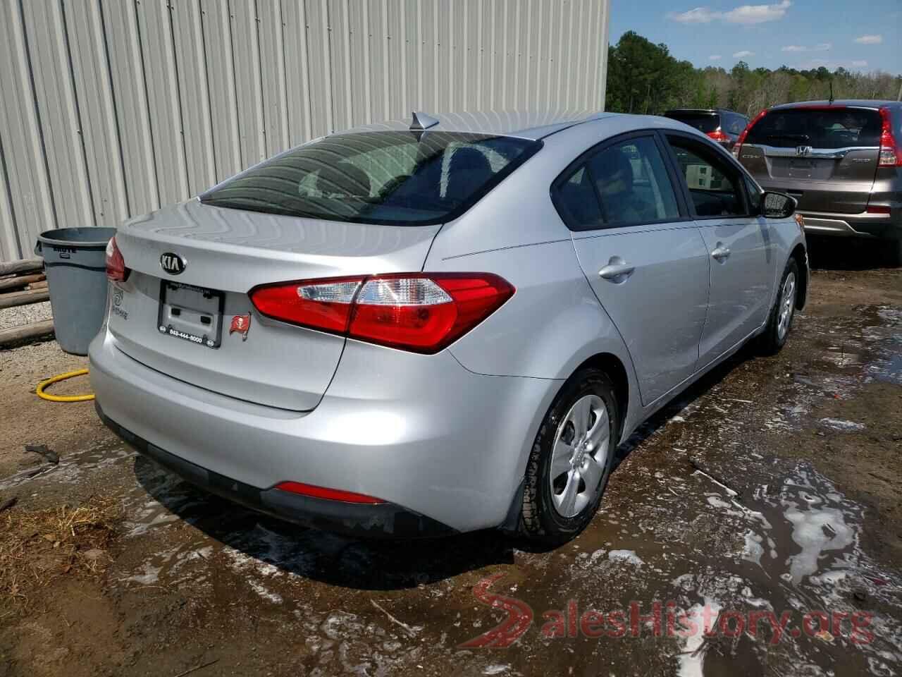 KNAFK4A61G5602611 2016 KIA FORTE