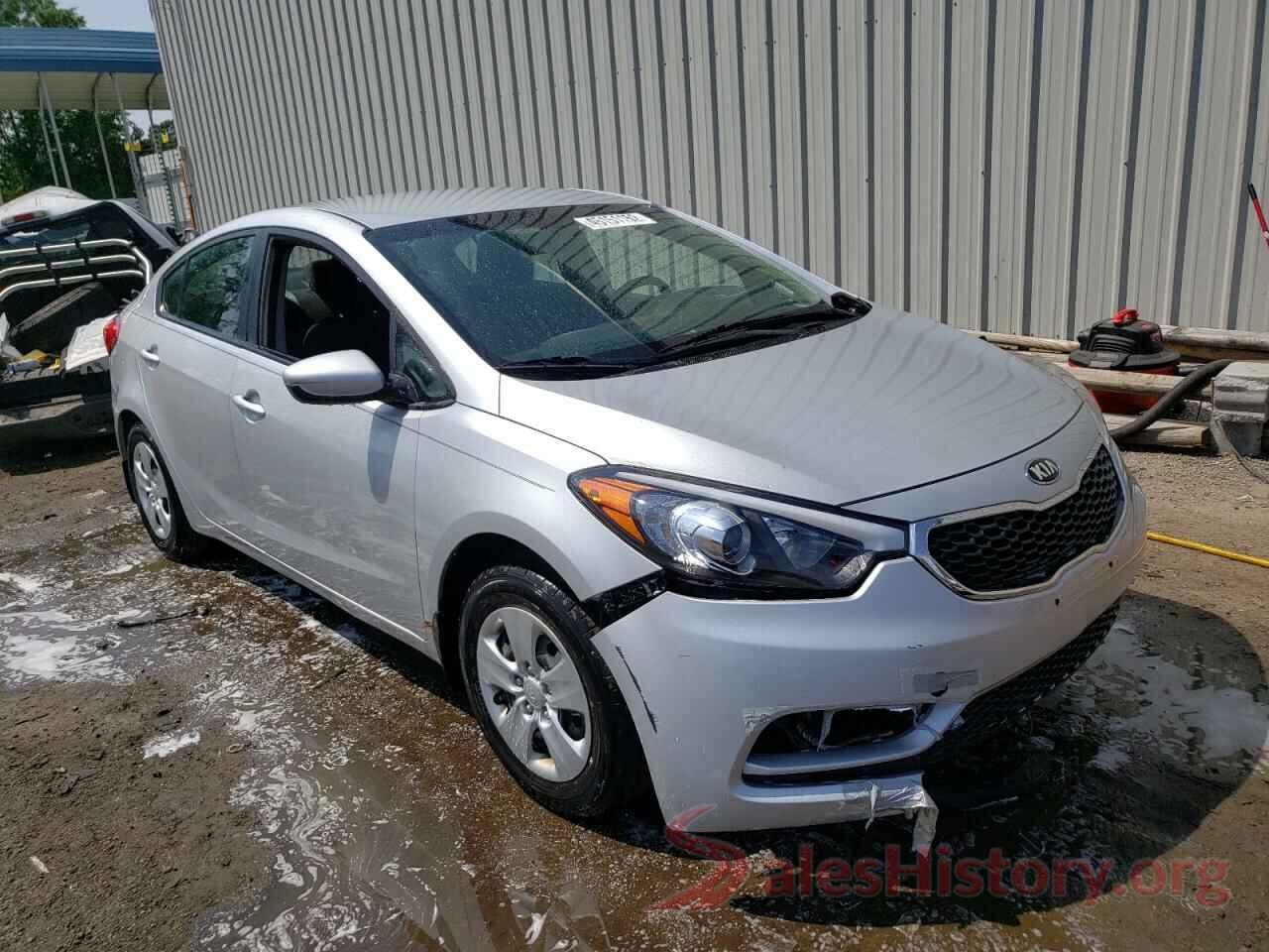 KNAFK4A61G5602611 2016 KIA FORTE