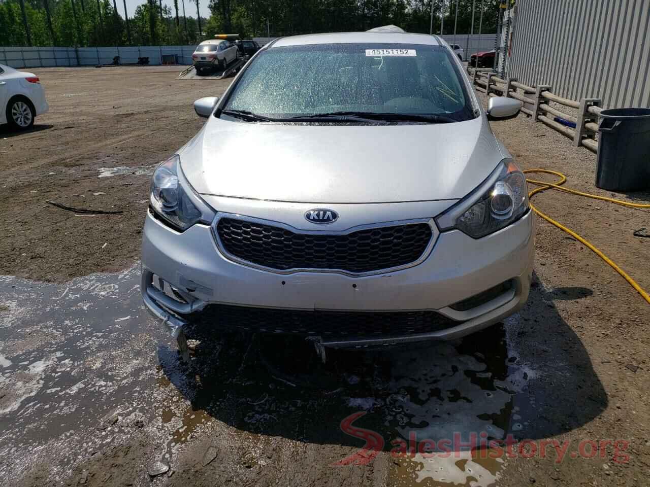 KNAFK4A61G5602611 2016 KIA FORTE