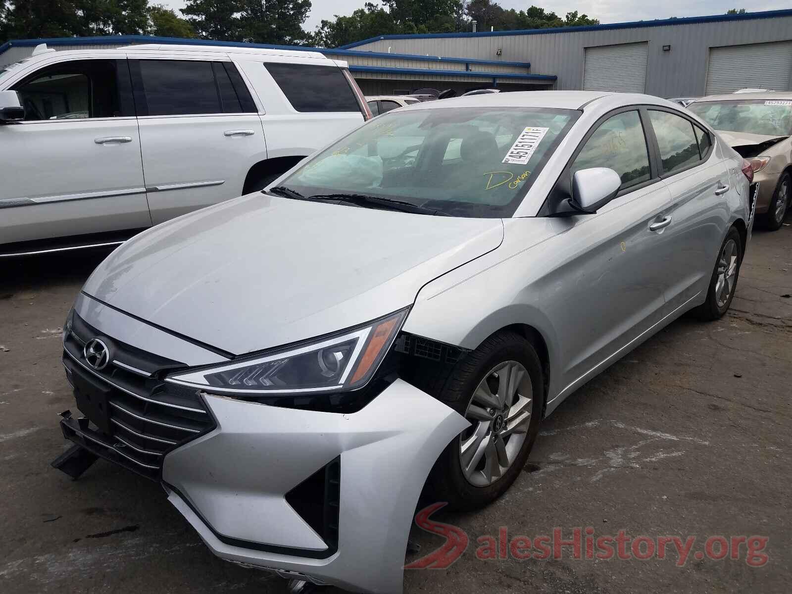 5NPD84LF6KH464983 2019 HYUNDAI ELANTRA