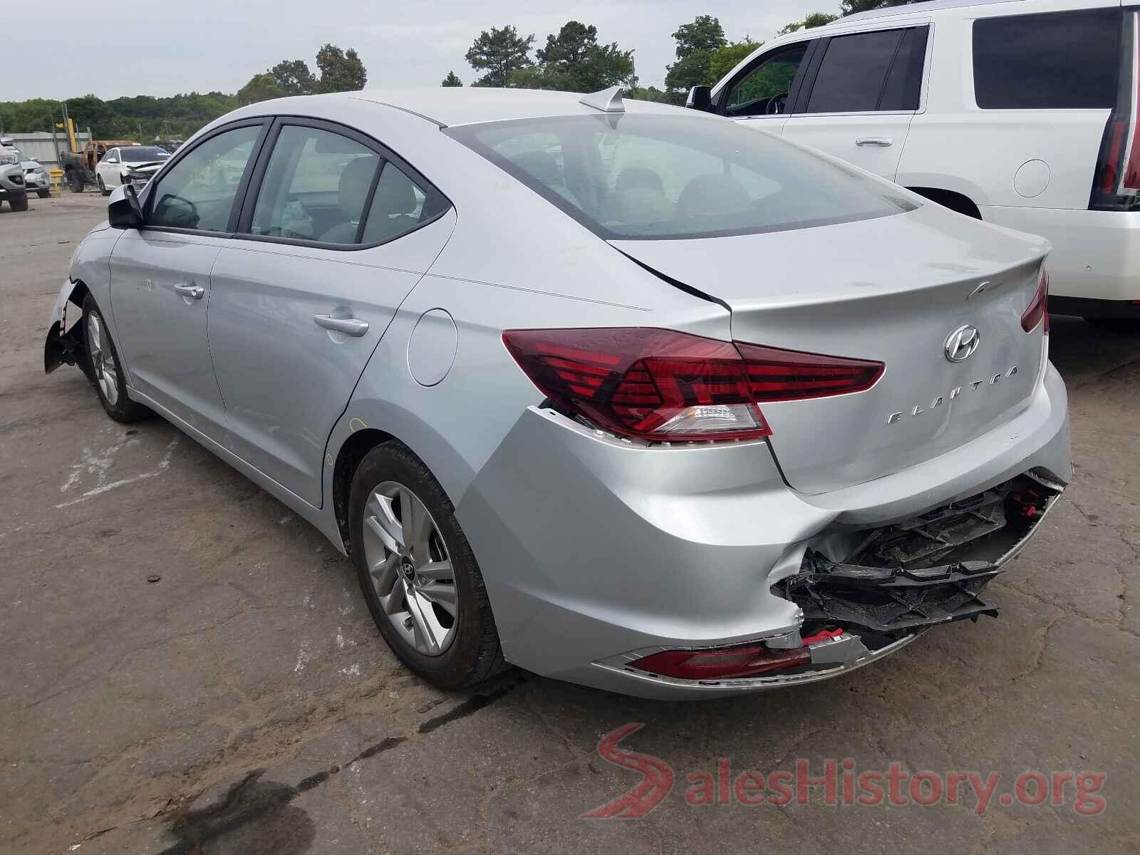 5NPD84LF6KH464983 2019 HYUNDAI ELANTRA