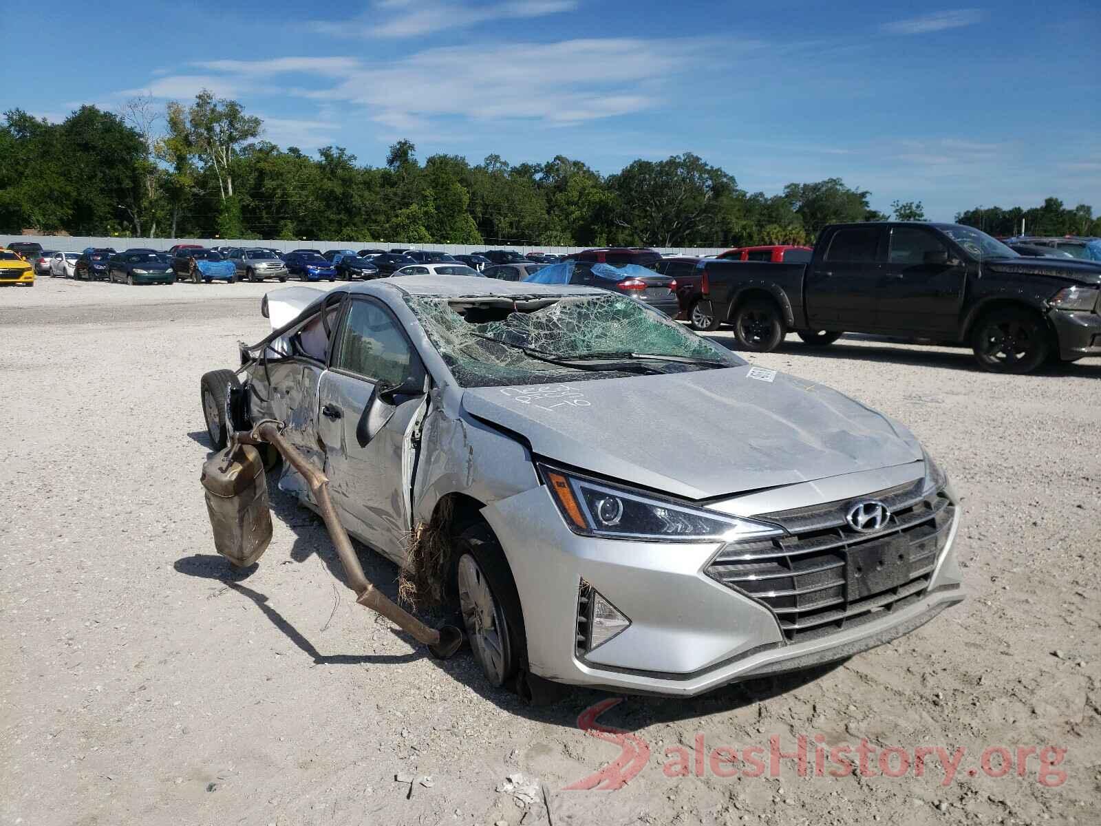 5NPD84LF1KH466673 2019 HYUNDAI ELANTRA