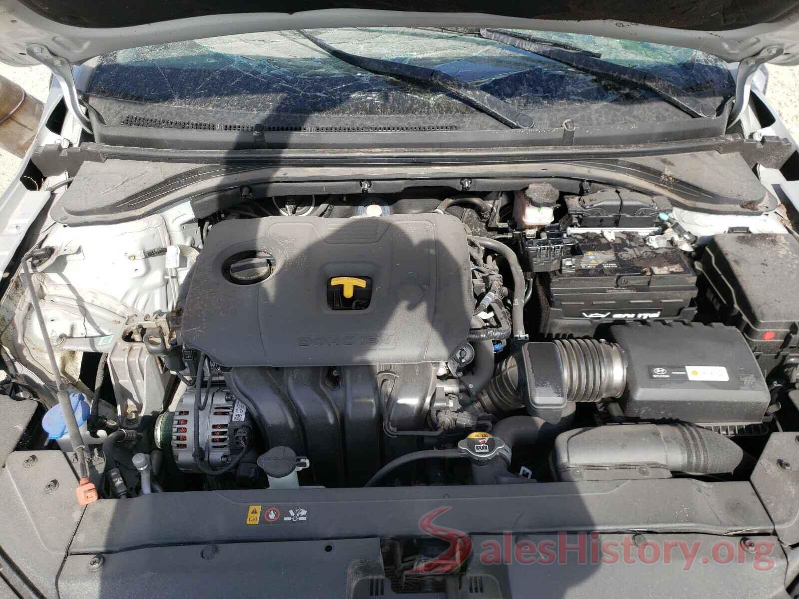 5NPD84LF1KH466673 2019 HYUNDAI ELANTRA