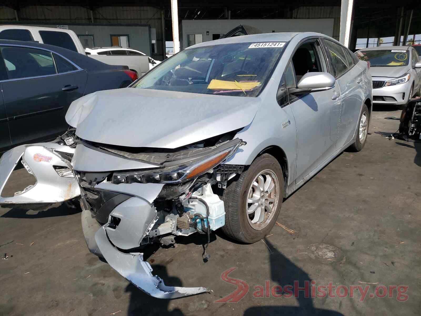 JTDKARFP3L3161377 2020 TOYOTA PRIUS