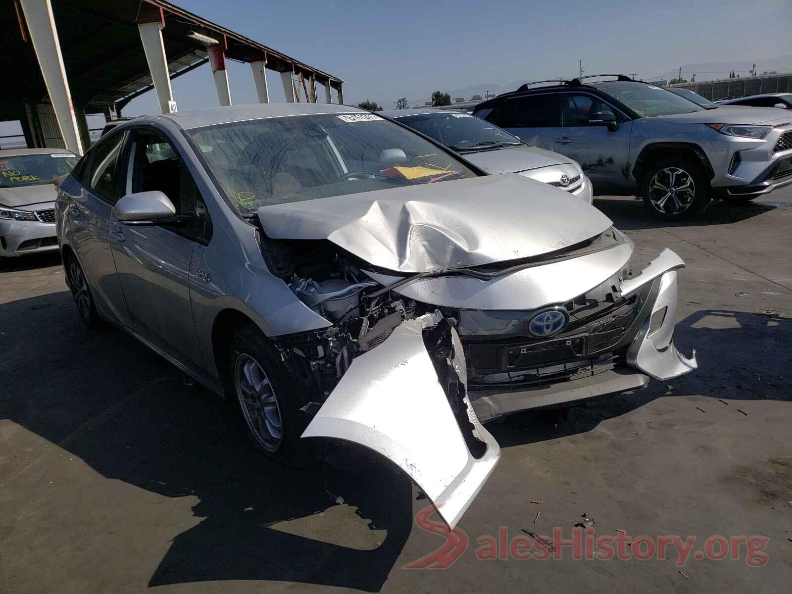 JTDKARFP3L3161377 2020 TOYOTA PRIUS