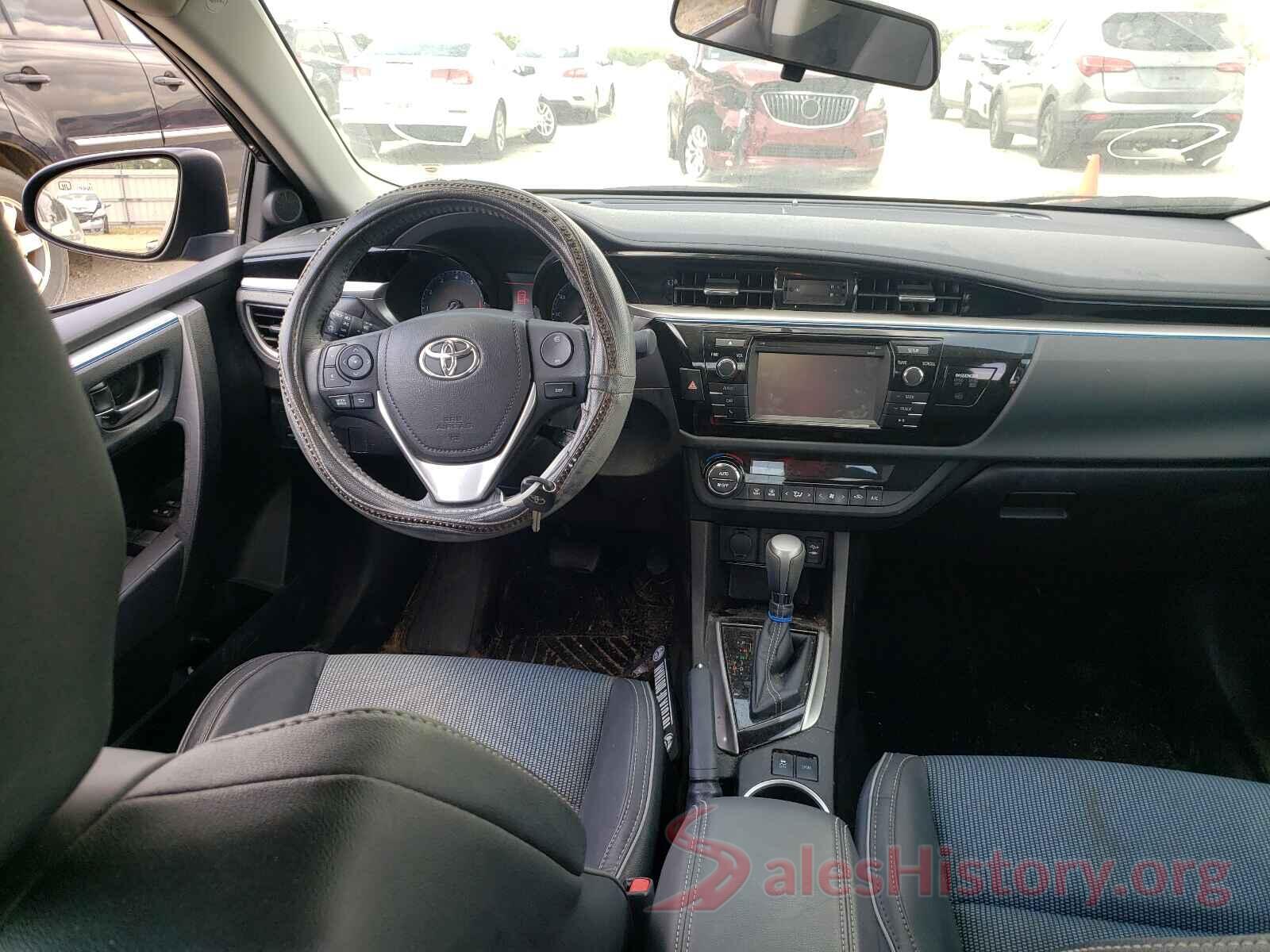 5YFBURHE4GP372944 2016 TOYOTA COROLLA