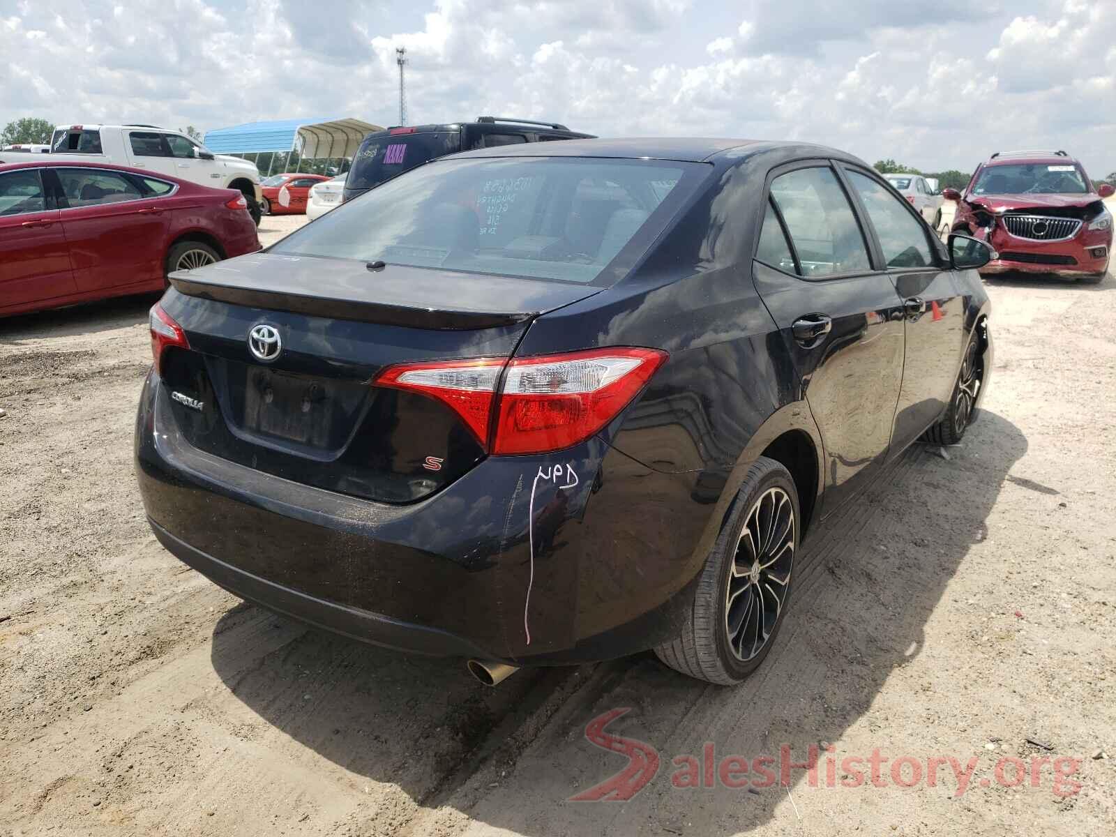 5YFBURHE4GP372944 2016 TOYOTA COROLLA