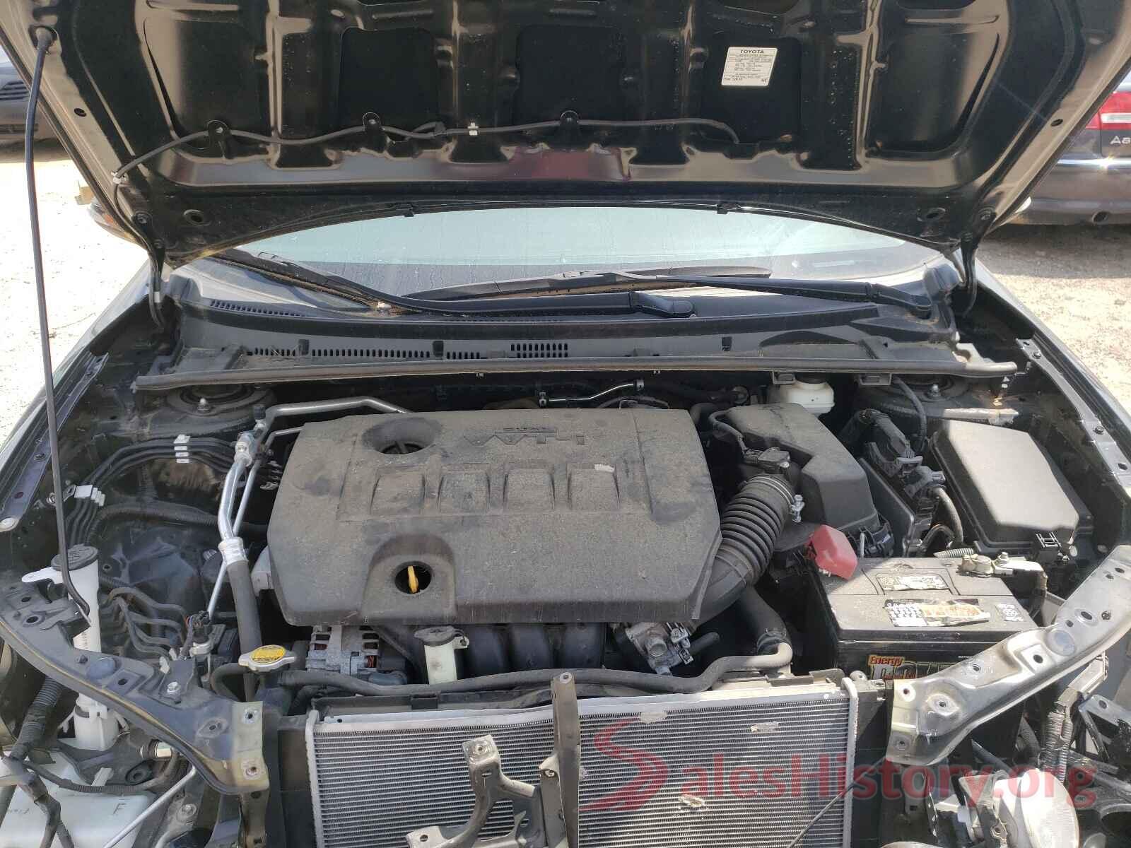 5YFBURHE4GP372944 2016 TOYOTA COROLLA