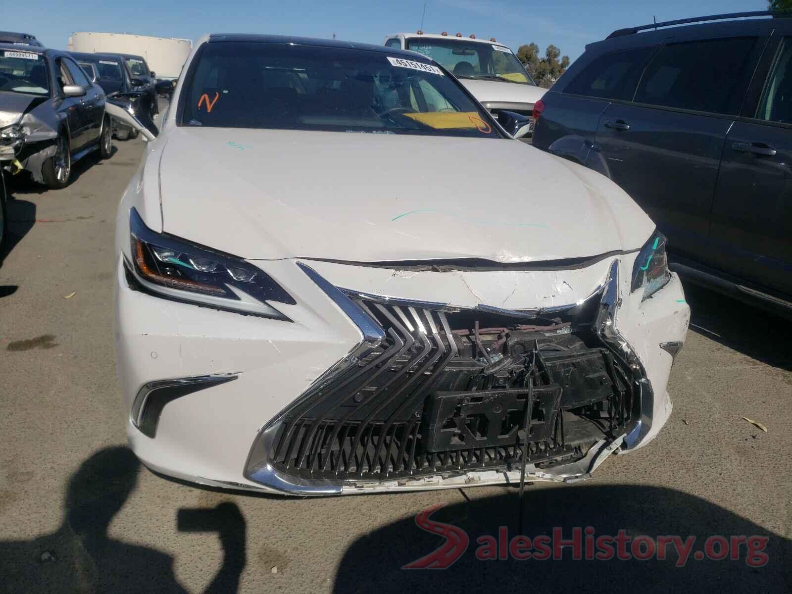 58ABZ1B15KU022635 2019 LEXUS ES350