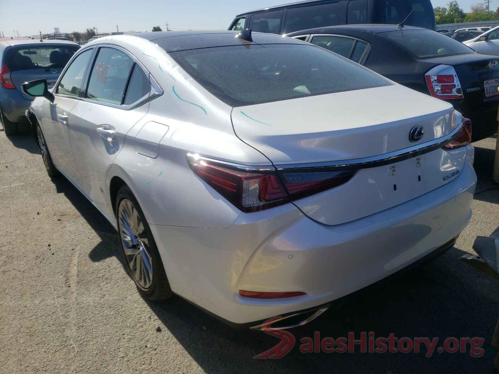 58ABZ1B15KU022635 2019 LEXUS ES350